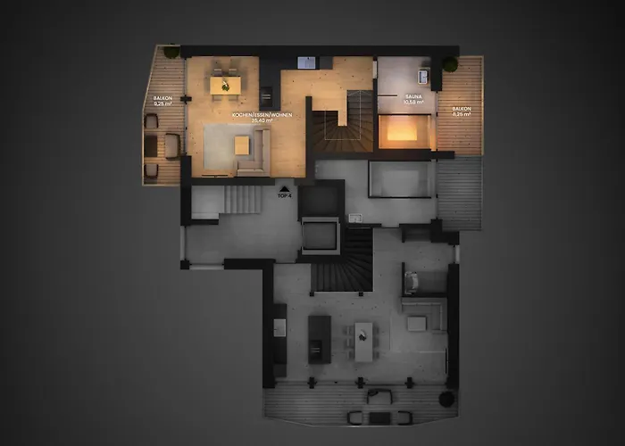 Leni Mountain Ξενοδοχείο με διαμερίσματα Ζόλντεν