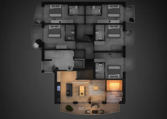 Leni Mountain Aparthotel 4*