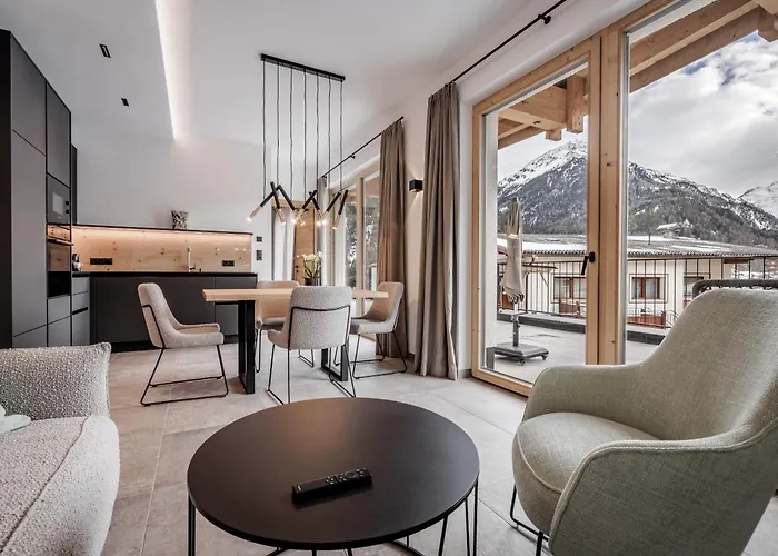 Lägenhetshotell Leni Mountain