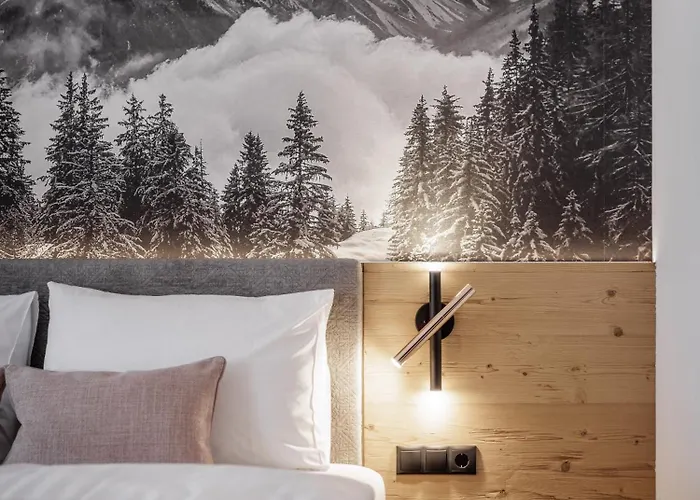 Leni Mountain Lägenhetshotell Sölden