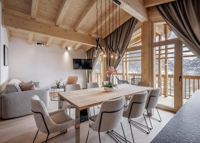 Leni Mountain Aparthotel Sölden