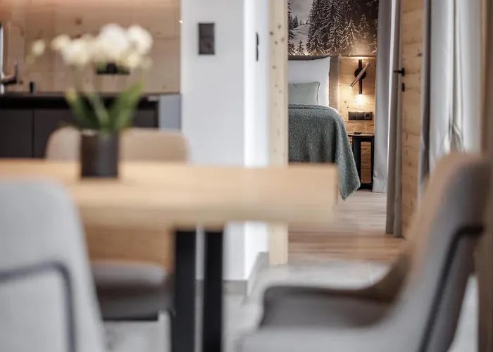 Lägenhetshotell Leni Mountain Sölden