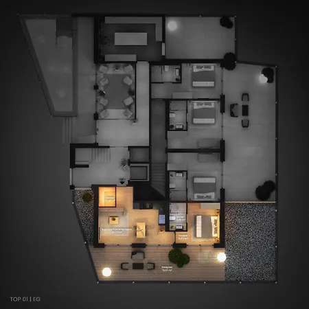 Ξενοδοχείο με διαμερίσματα Leni Mountain 4*