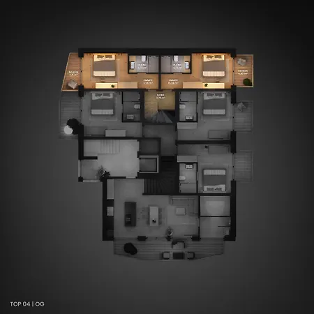 Ξενοδοχείο με διαμερίσματα Leni Mountain Ζόλντεν