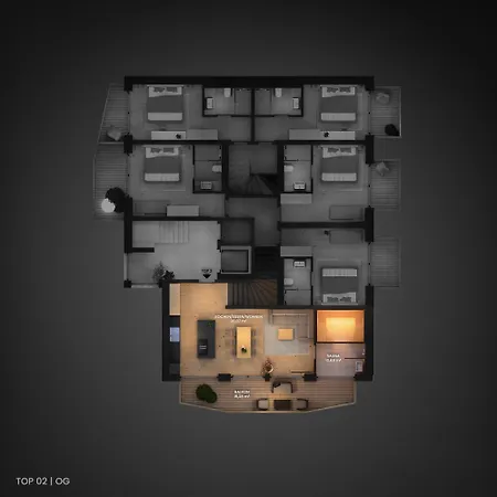 Leni Mountain Aparthotel *