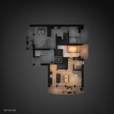 Ξενοδοχείο με διαμερίσματα Leni Mountain 4*