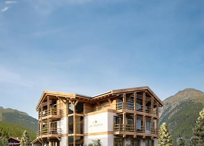 Апарт-отель Leni Mountain 4*