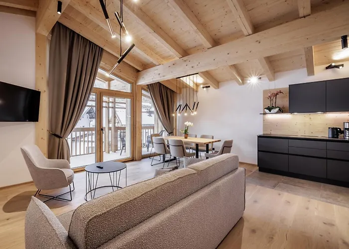 מלון דירות Leni Mountain